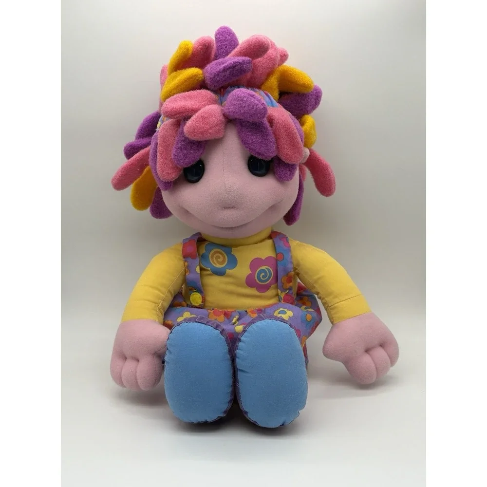 1995 Hasbro Allegra's Window Plush Doll Toy 16